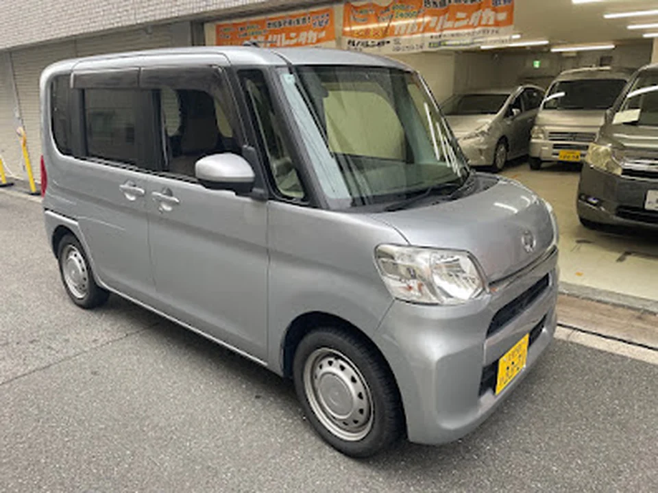 【1日800円～】カルノリレンタカー 新大阪店(長期/マンスリー/軽バン)