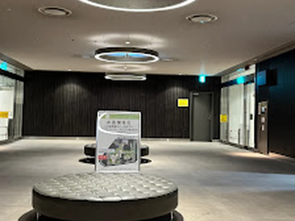 グランフロント大阪 南館地下2階 駐車場