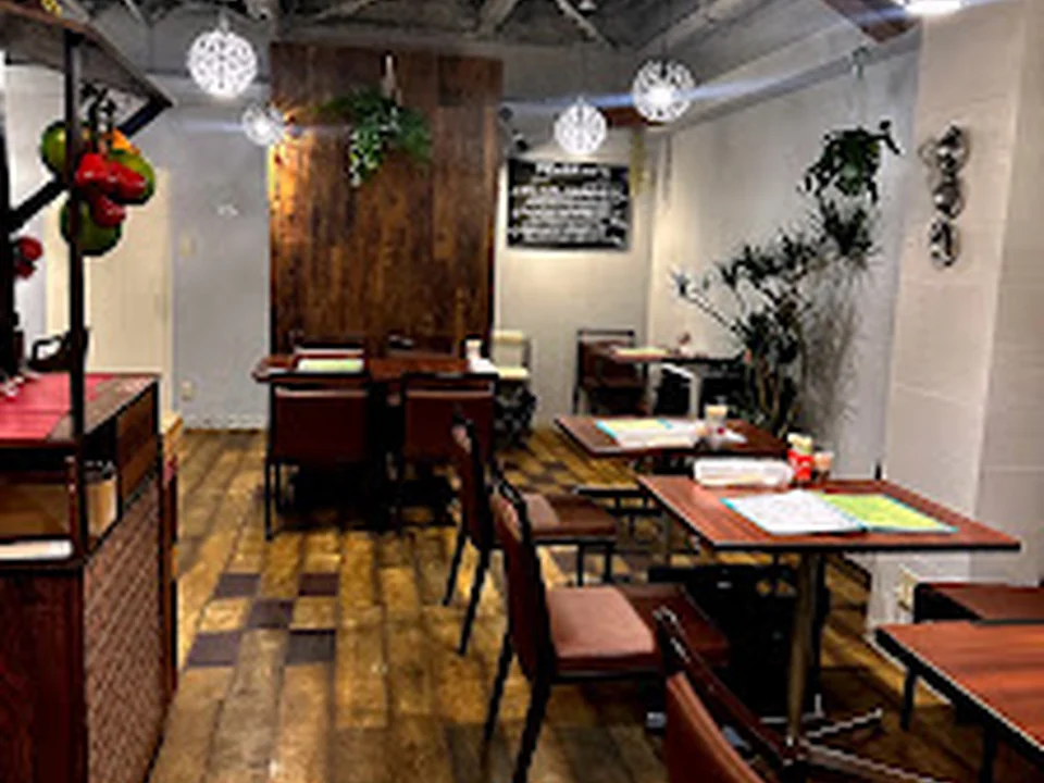 2階のタイ料理屋 コップン天満