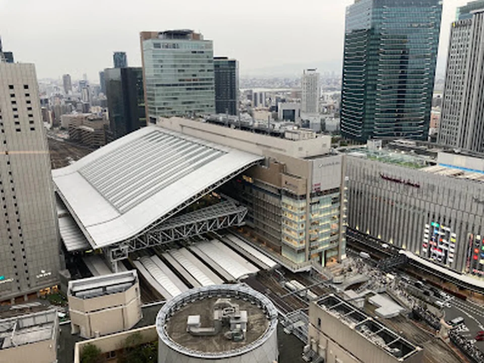 阪急32番街 展望スペース