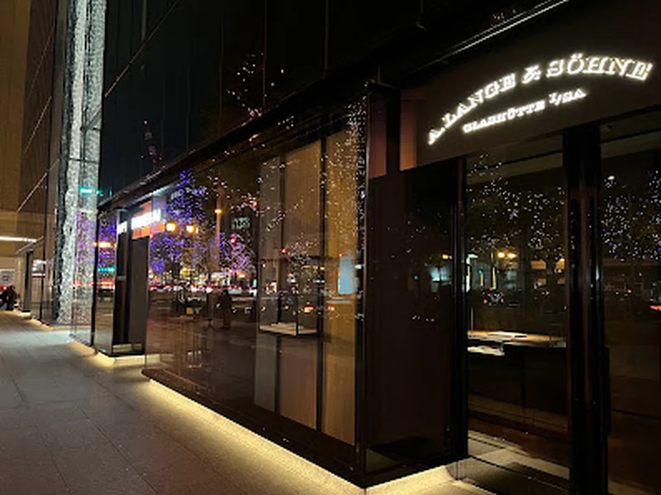 A.ランゲ＆ゾーネ ブティック 大阪心斎橋