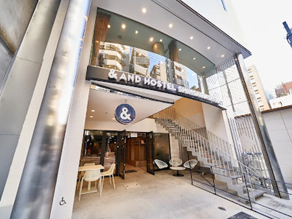 Foto de &AND HOSTEL SHINSAIBASHI EAST
