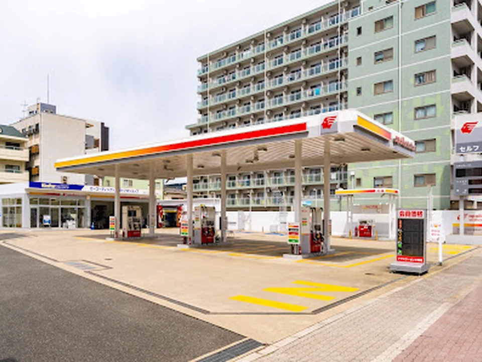 apollostation 大今里 SS （シェル石油大阪発売所）