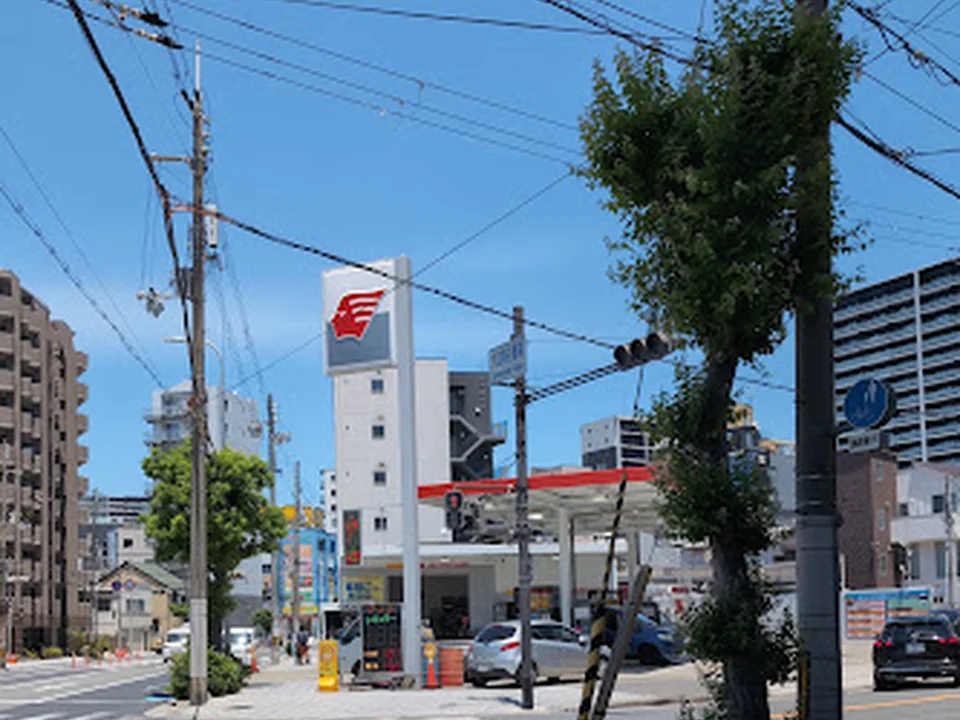 apollostation 新梅田シティ SS (森石油)