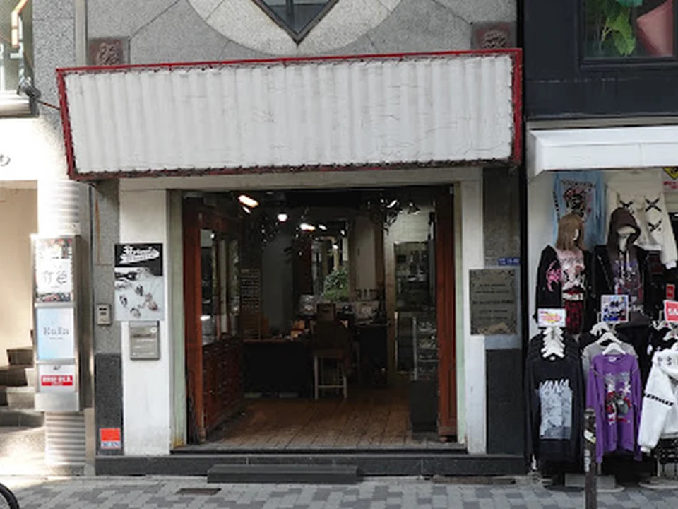 Ark silver accessories(アーク シルバーアクセサリーズ) 大阪/心斎橋/アメ村