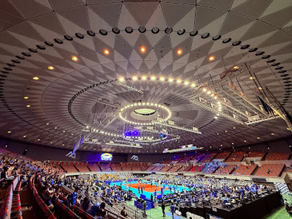 Asueアリーナ大阪（大阪市中央体育館）