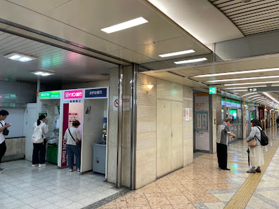 Foto de イオン銀行ATM 近鉄日本橋駅出張所