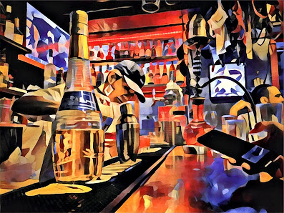 Bar Mustang