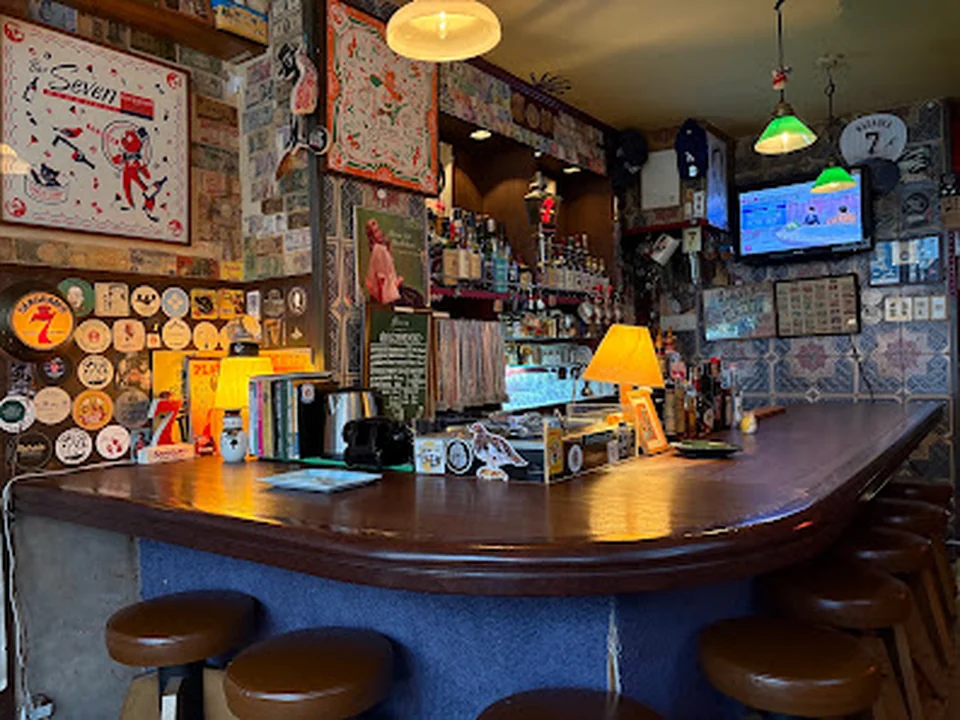 Bar Seven(NAMBA) MONZO bld 3F