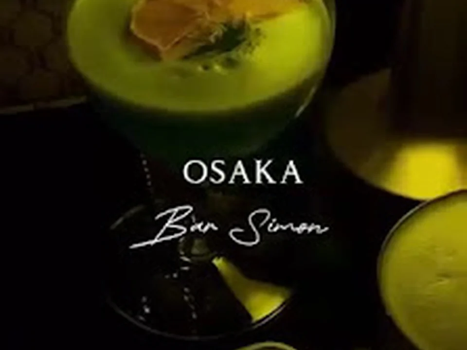 BAR SIMON 大阪道頓堀 カクテル&ウイスキーバー