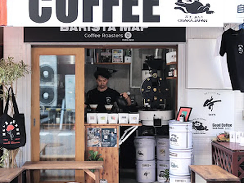 Barista Map Coffee Roasters