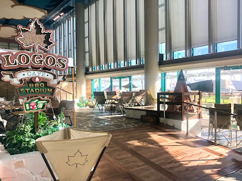 ロゴス BBQスタジアム＆カフェ ATC店