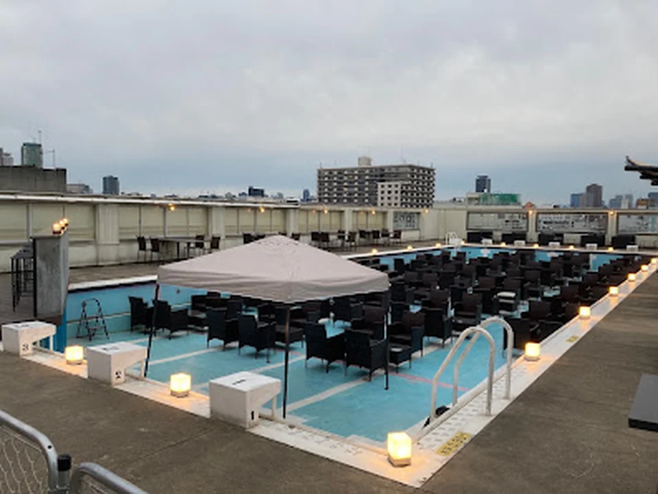 いくのBBQスカイパーク でりでりバーベQ