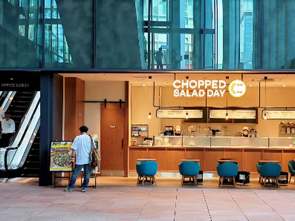 CHOPPED SALAD DAY 淀屋橋店