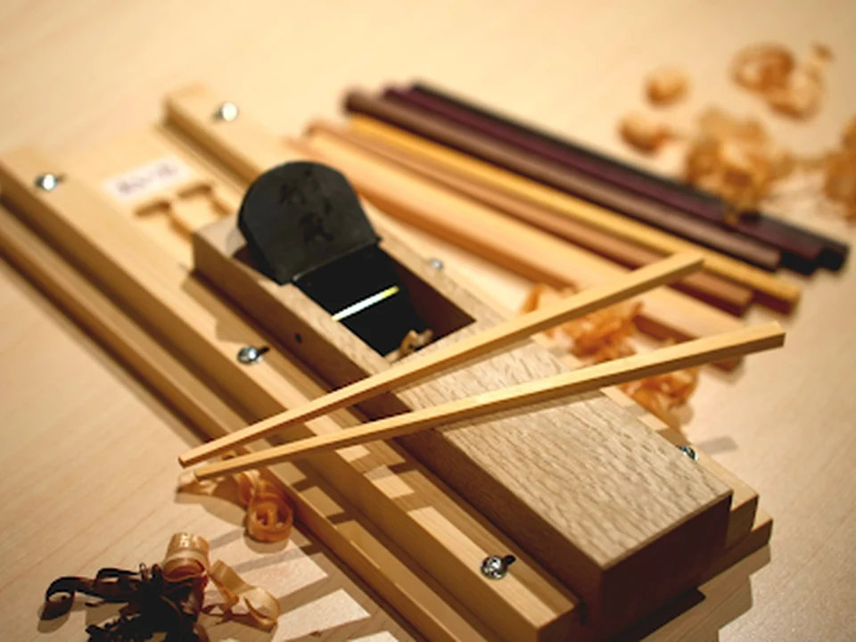 Chopstick Making Osaka (Matcha Experience Osaka)