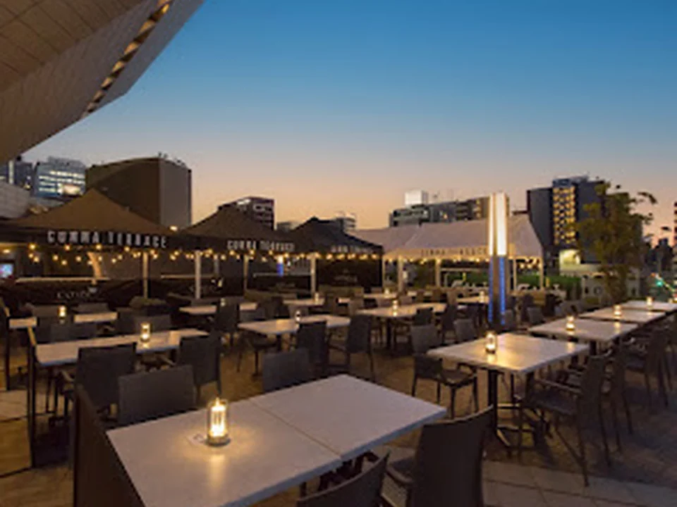 ビアガーデン&バーベキュー COMMA Terrace 大阪難波 2026