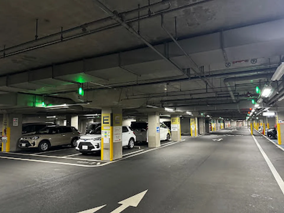 Dパーキング天王寺公園地下駐車場