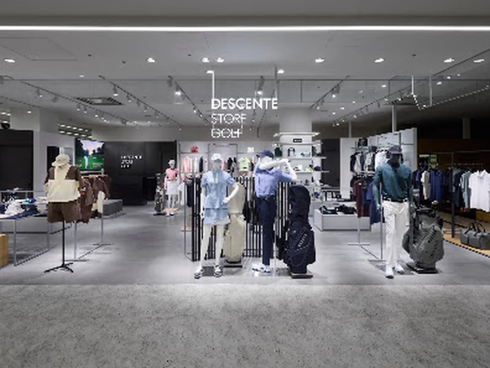 DESCENTE STORE GOLF 心斎橋