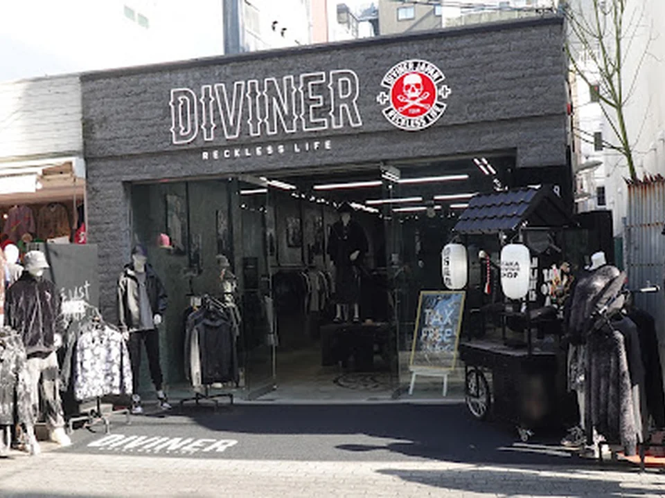 DIVINER(ディバイナー)大阪店