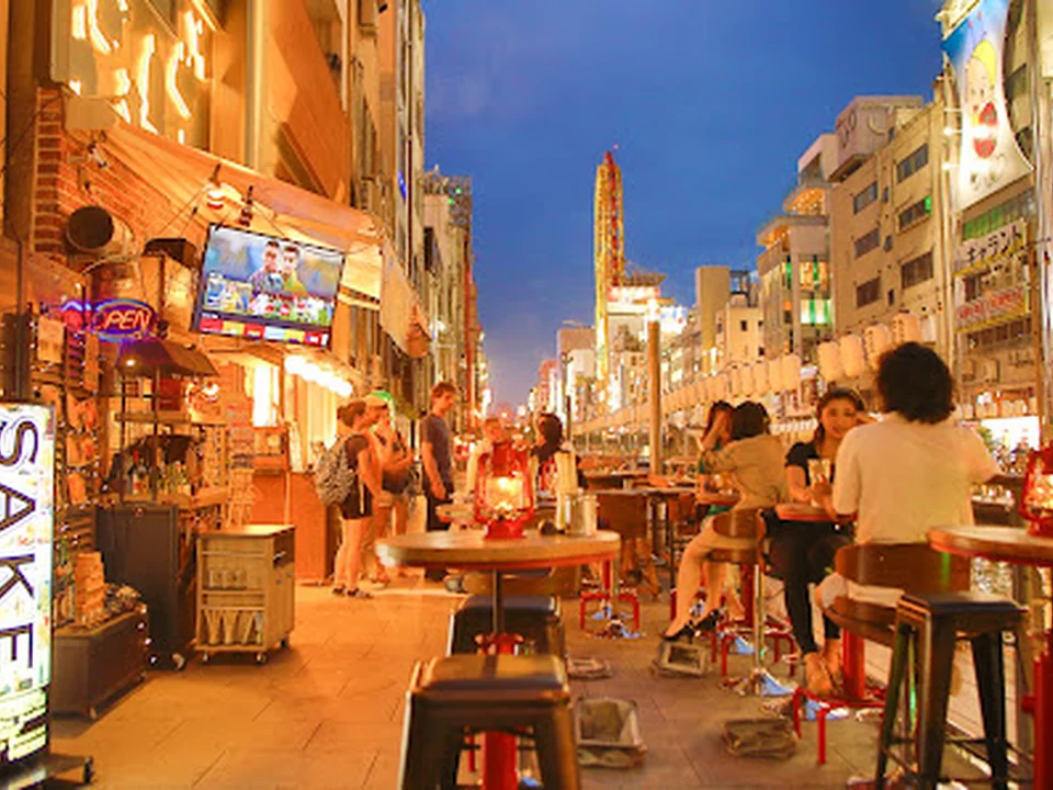 Foto de Dotonbori Riverside Wonder Pub