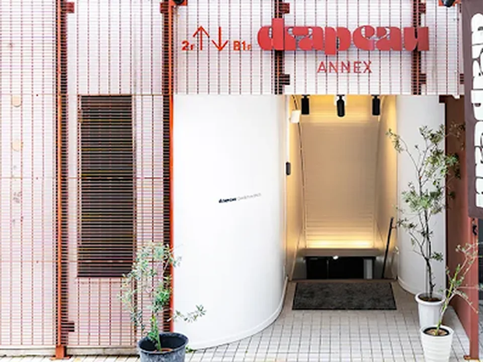 展示会場 心斎橋 drapeau ANNEX