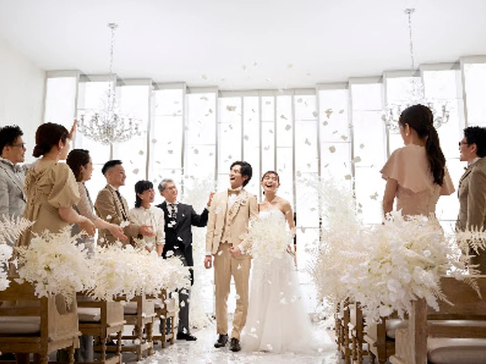小さな結婚式 大阪ハービスENT店