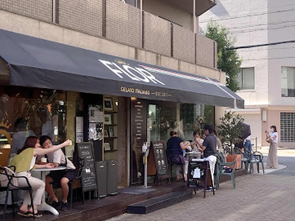 FLOR GELATO ITALIANO OSAKA