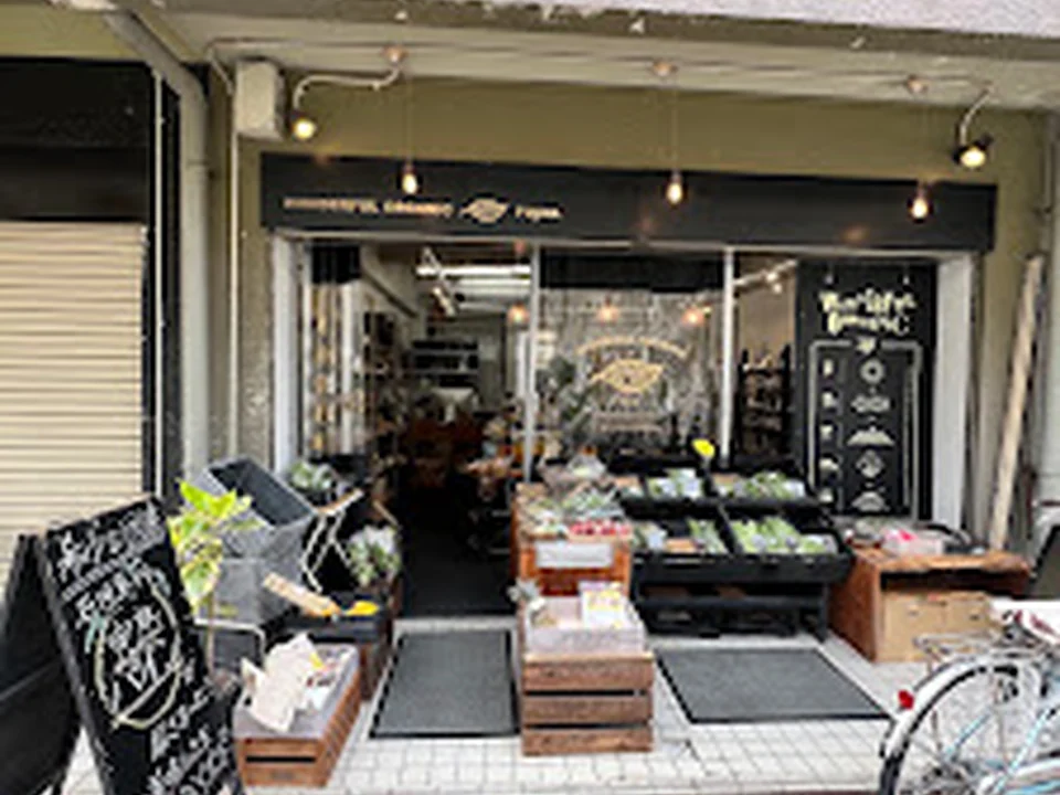 産地直送のオーガニック野菜の店 FUjiYA