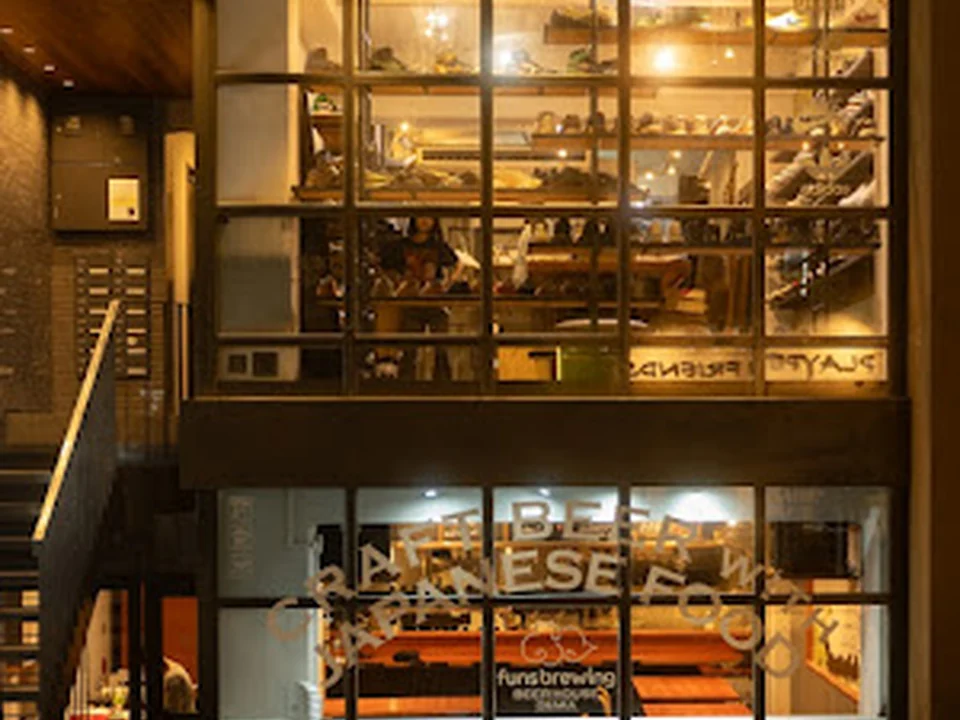 funs brewing BEERHOUSE OSAKA