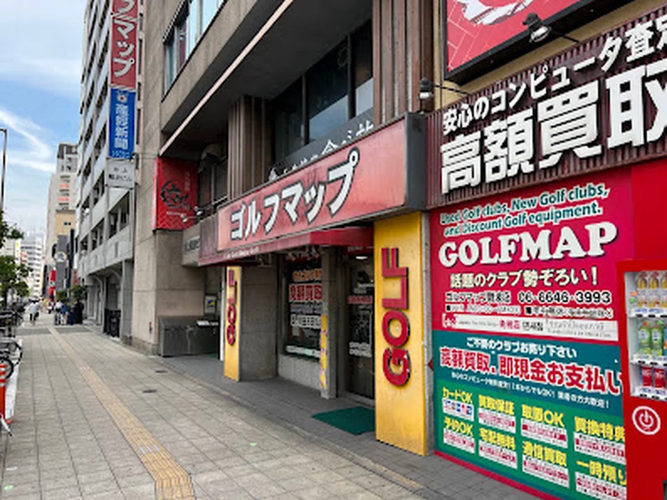 GOLFMAP難波店