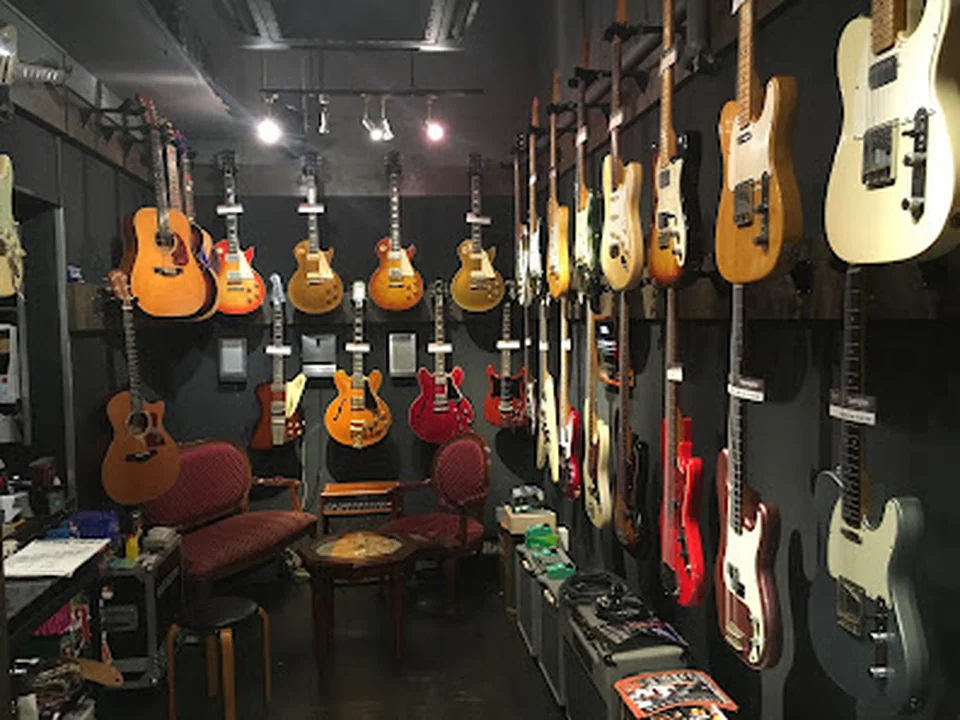GUITAR TRIBE