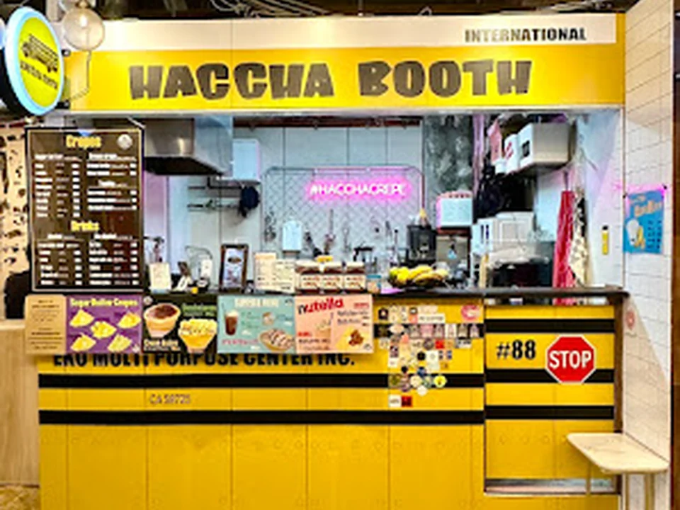 米粉クレープ HACCHA BOOTH