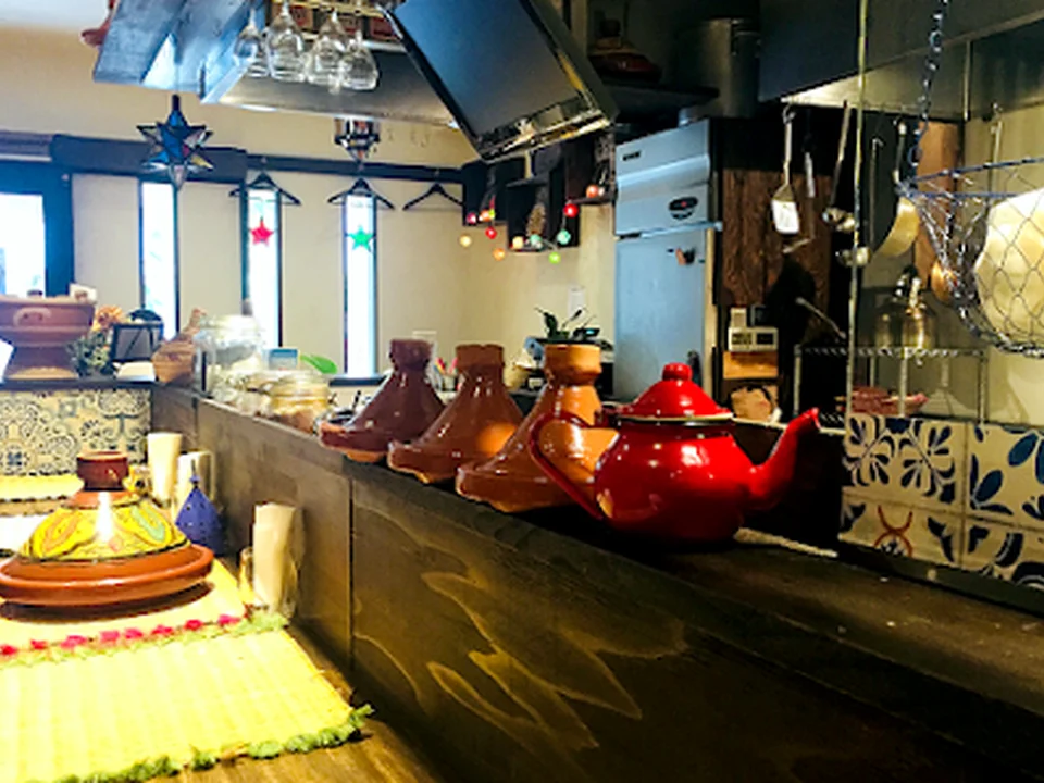 モロッコ料理店/halal Le Marrakech