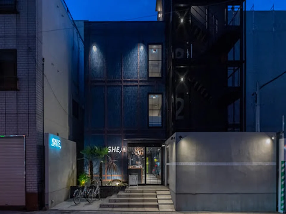HOTEL SHE, OSAKA