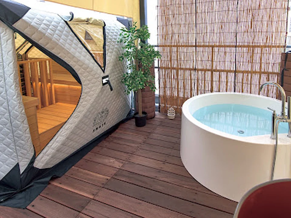IZA SAUNA osaka
