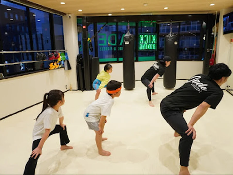 JADE KICKBOXING&FITNESS 森ノ宮