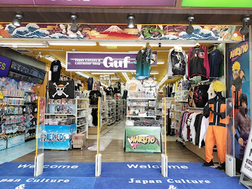 Japan Anime ＆ Character Shop Guf-ガフ- 日本橋店