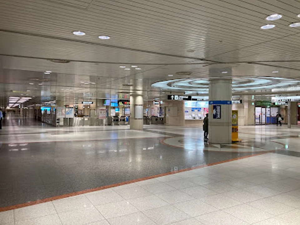 ＪＲ難波駅