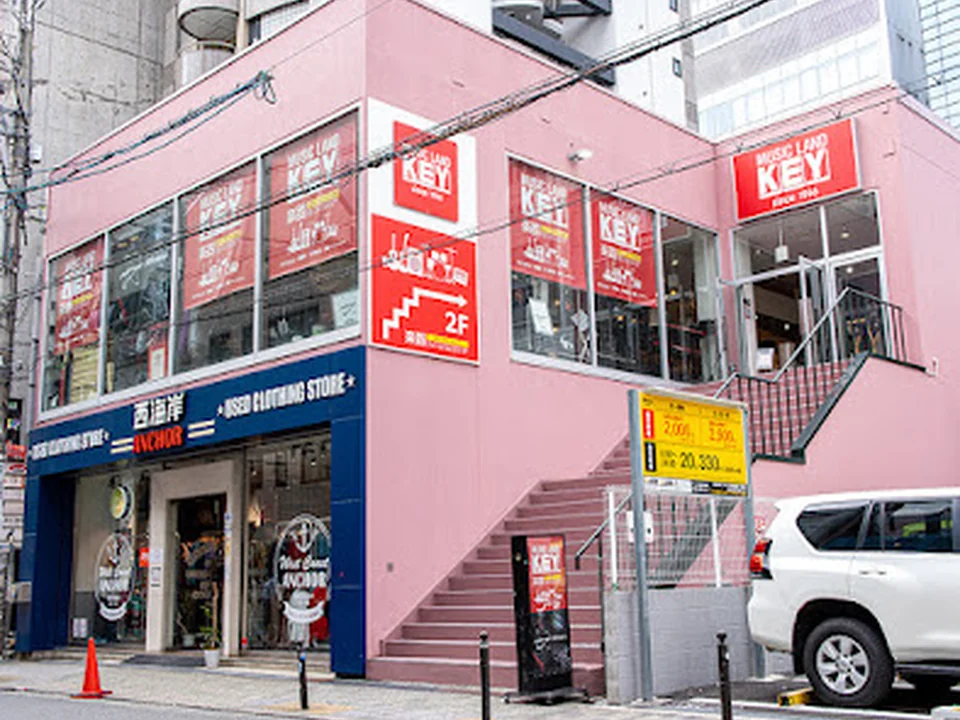 ミュージックランドKEY心斎橋店