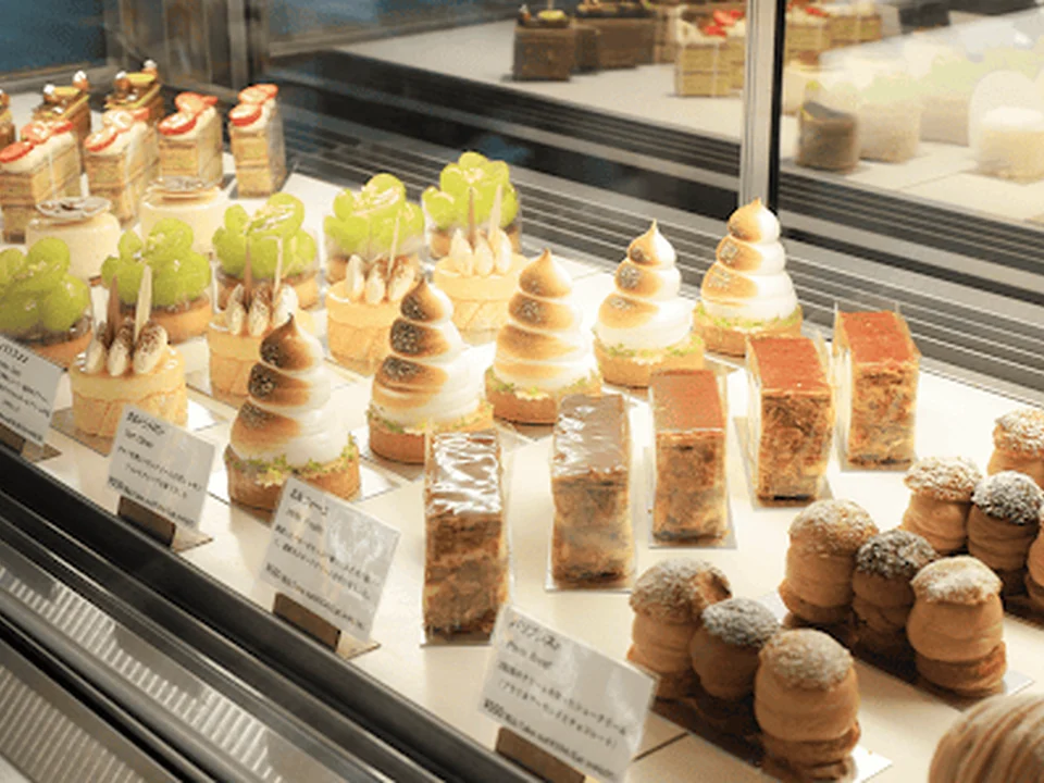 La patisserie KATSURA