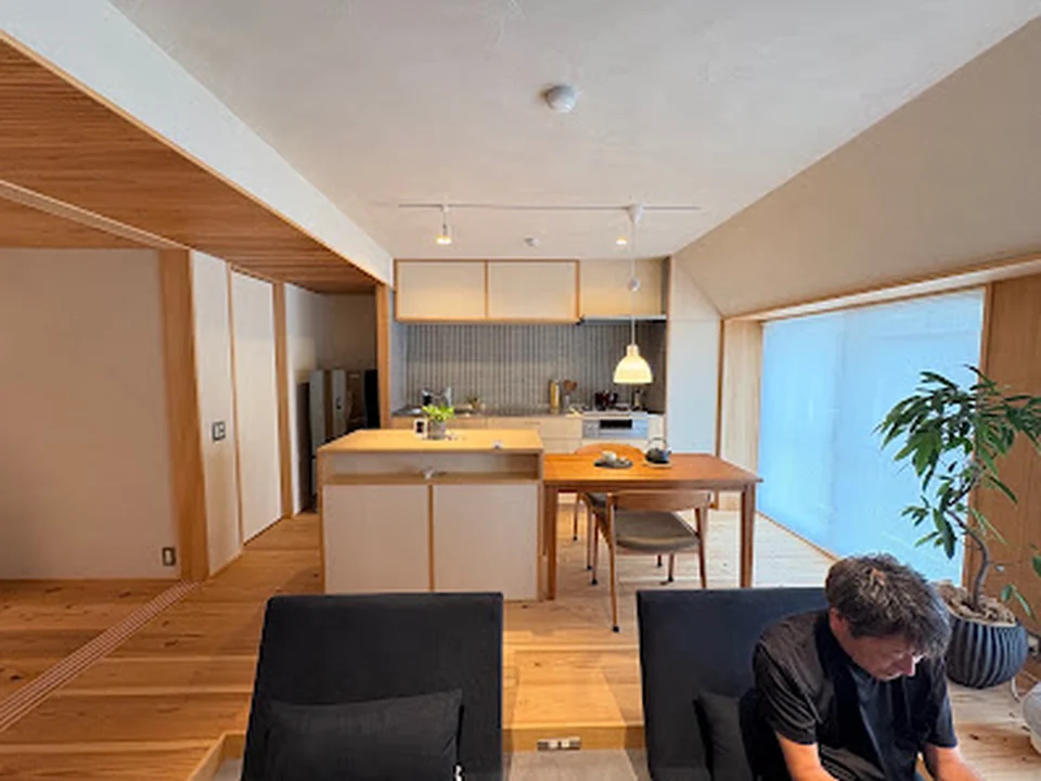 Lagom 木のマンションリノベーション