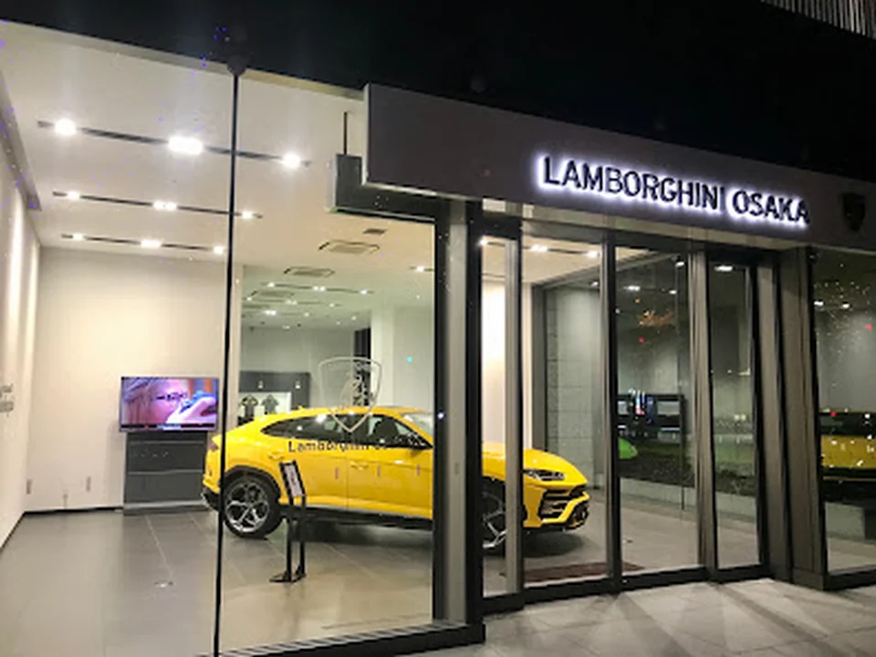 Lamborghini Osaka