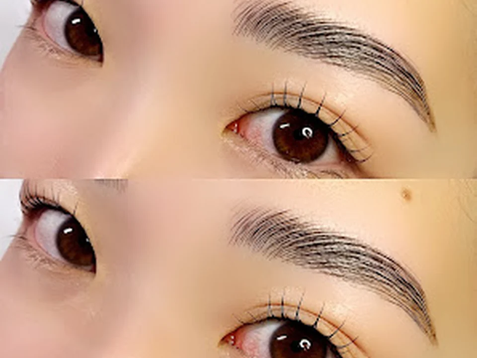 Lucia Lash and Brow 心斎橋