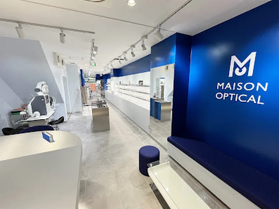 MAISON OPTICAL 心斎橋