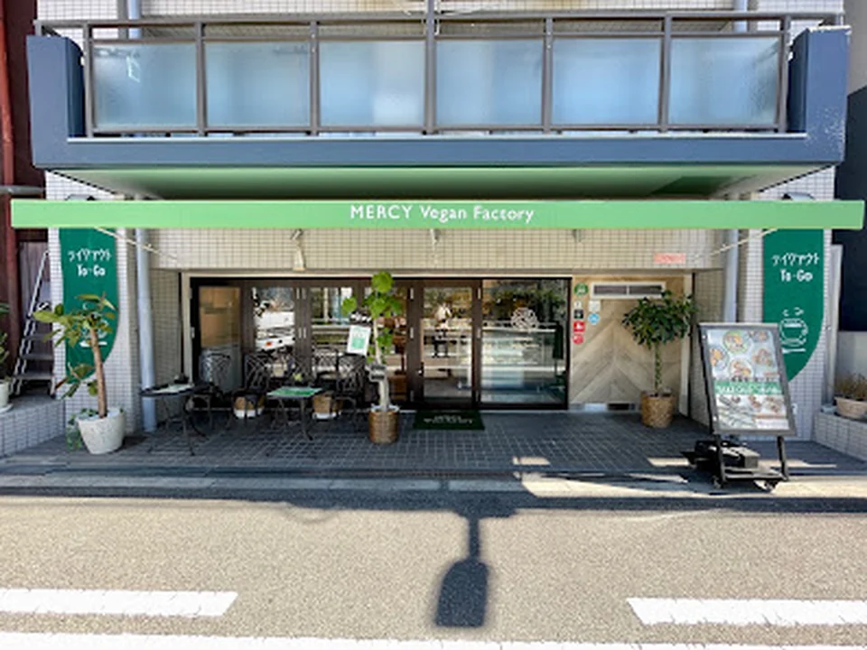 MERCY Vegan Factory 大阪本店