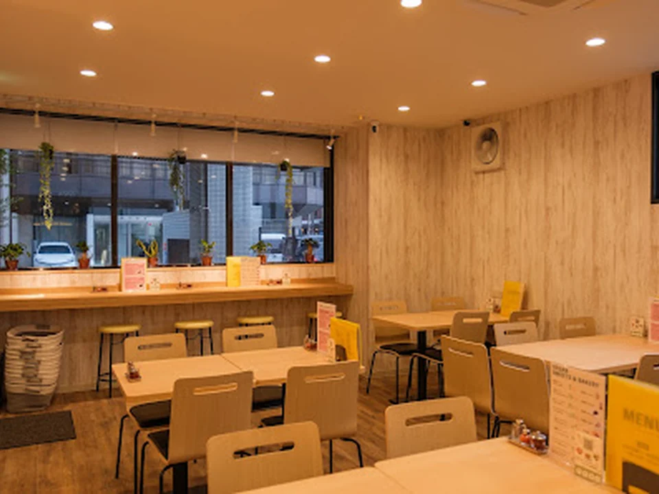 MERCY Vegan Ramen Bakuromachi