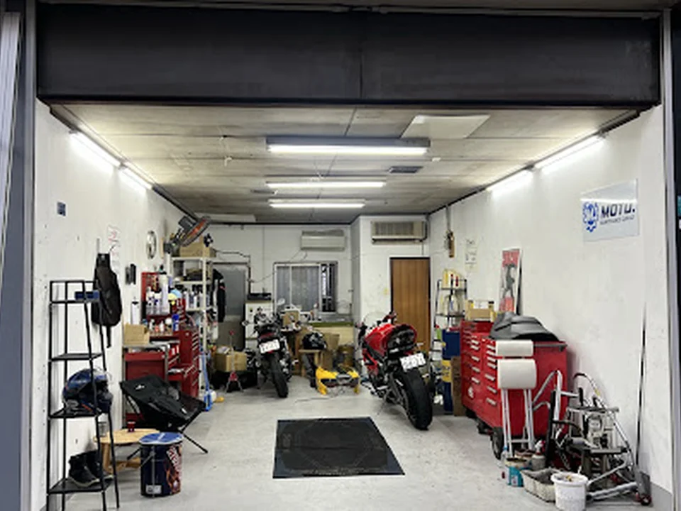 Moto. Maintenance Garage ― モト メンテナンスガレージ