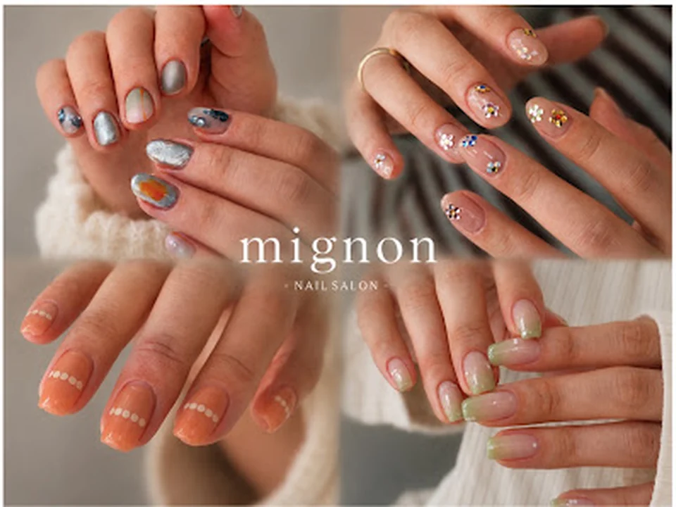 nail salon mignon ネイルサロンミニョン