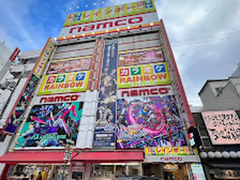 namco大阪日本橋店