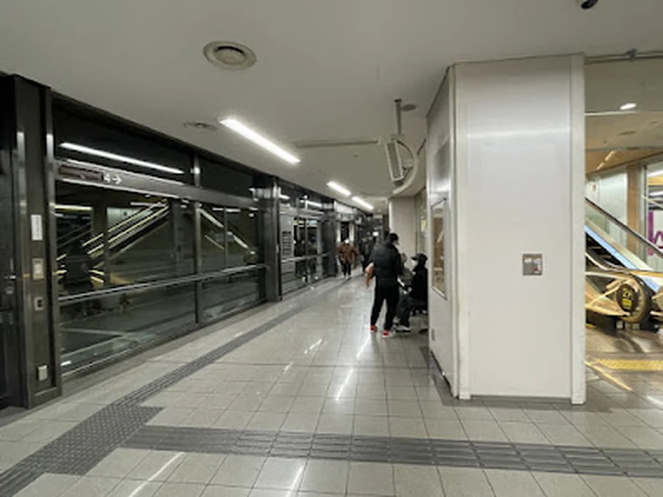 OCAT(湊町バスターミナル）